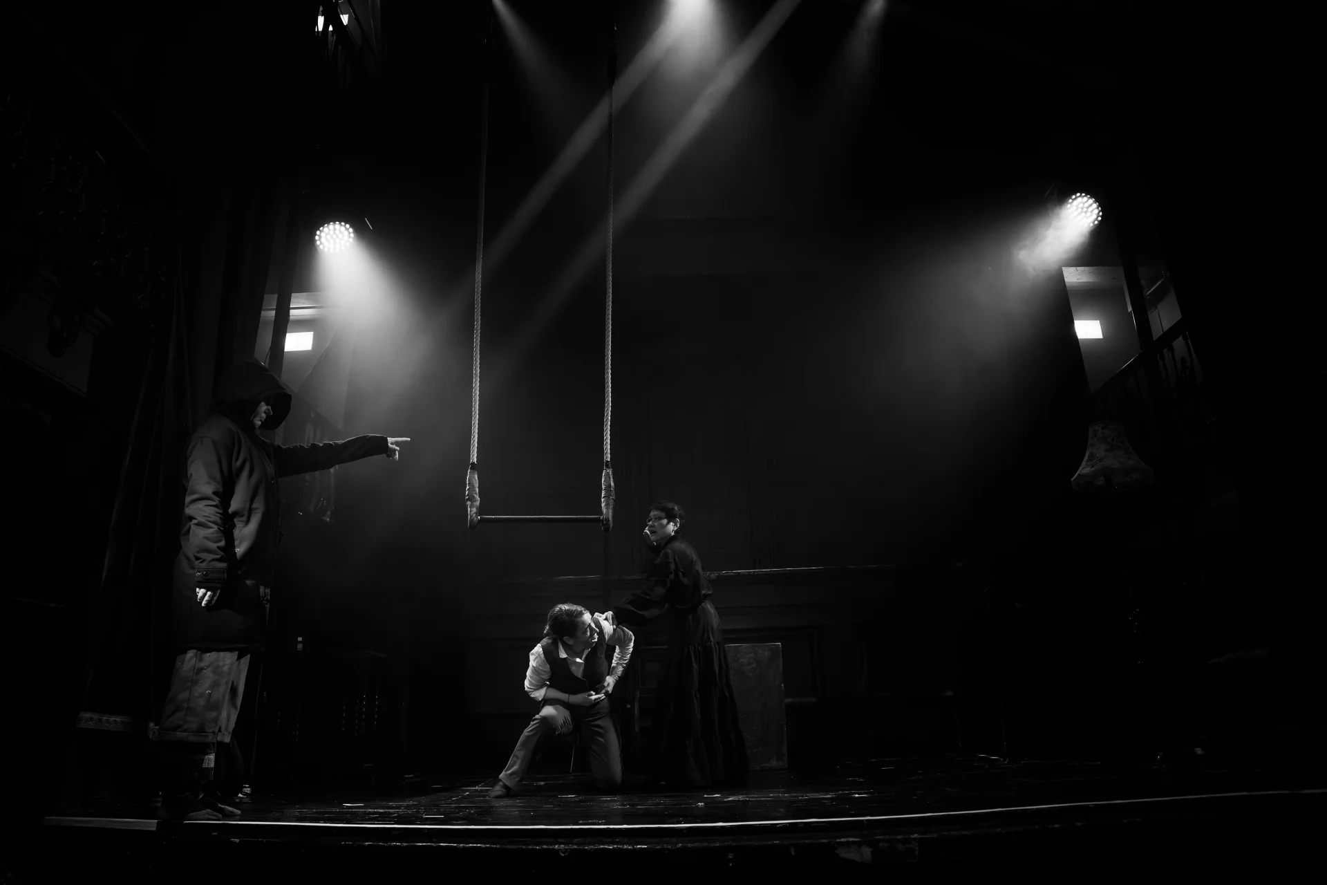 aerial performance, theatre performing art, play, aerial circus act, live performance, acting
