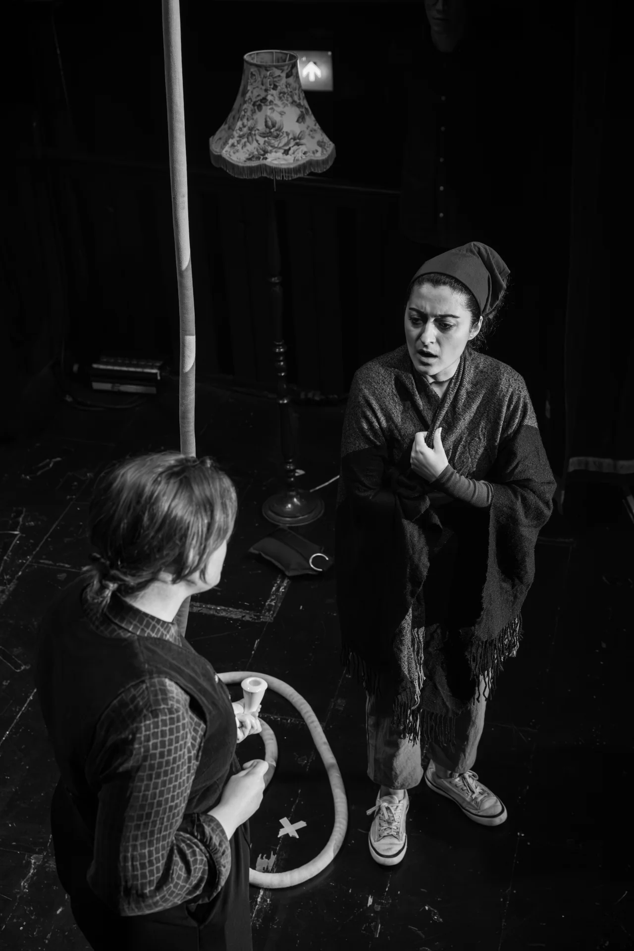 aerial performance, theatre performing art, play, aerial circus act, live performance, acting