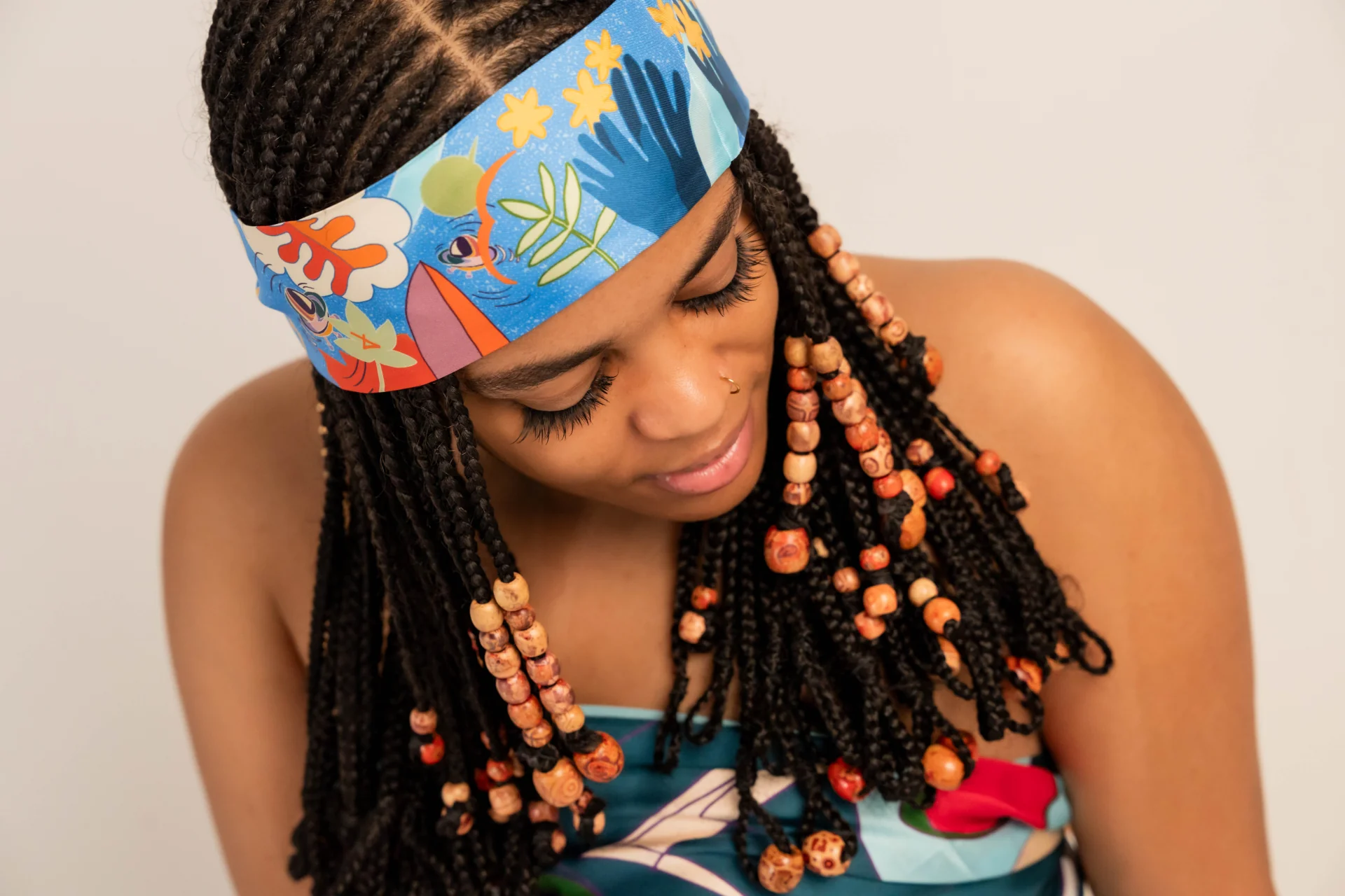 brand, design, artwork, retail,graphic scarves