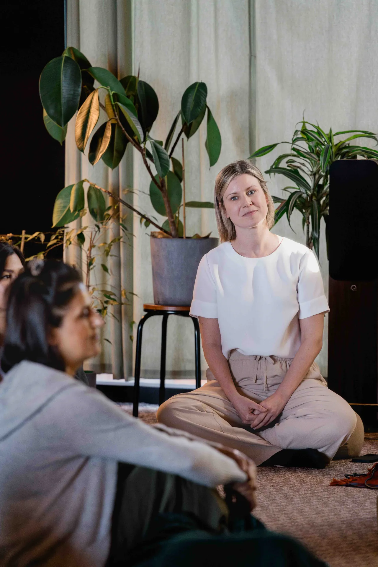 wellness holistic soundbathing event