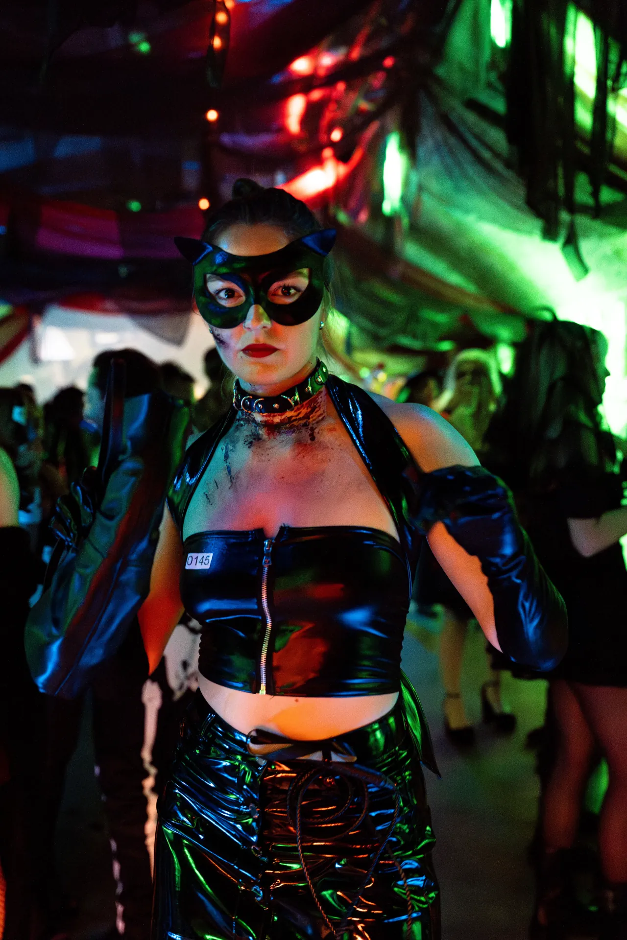 private member-only party, halloween party, fancy dress party