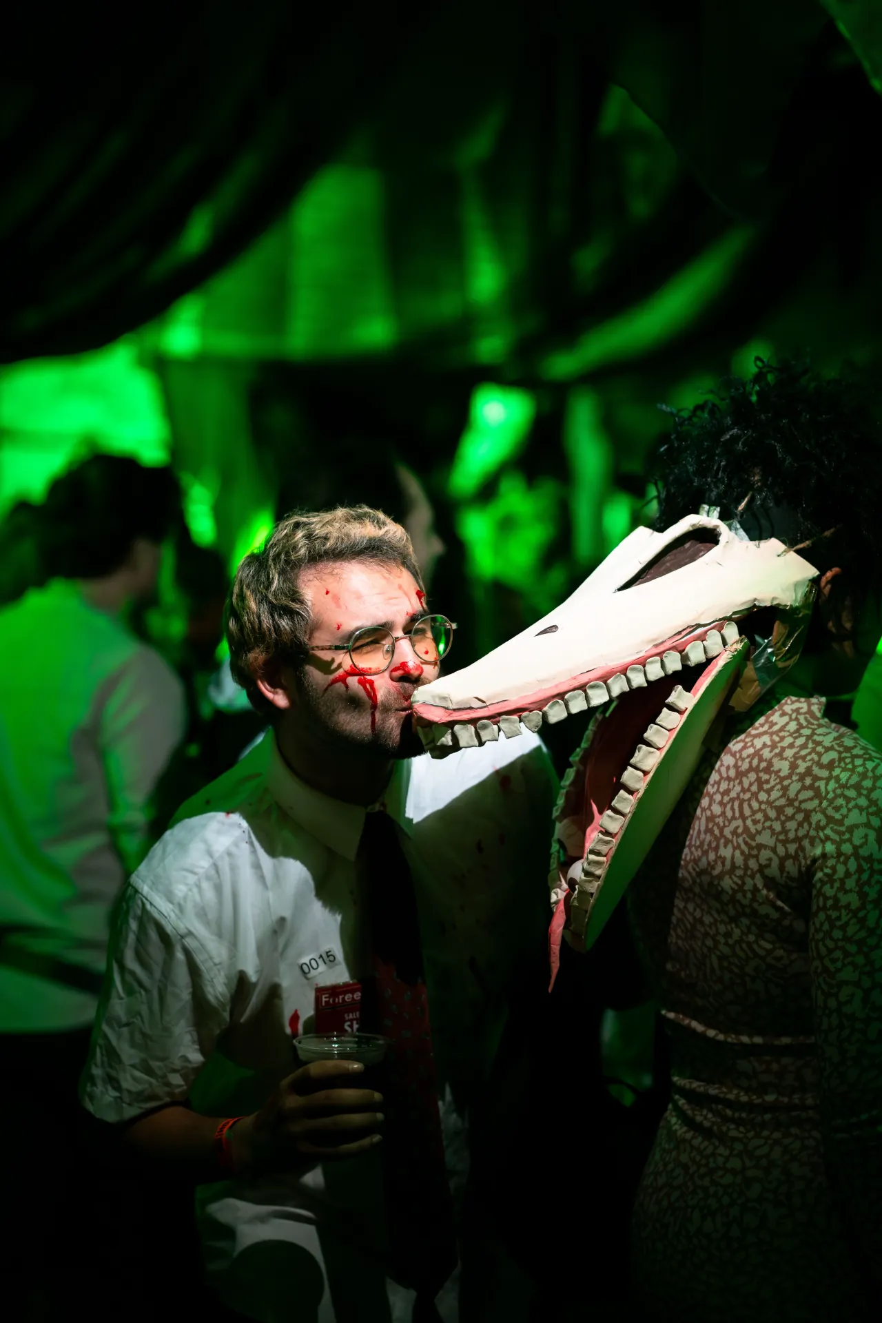 private member-only party, halloween party, fancy dress party