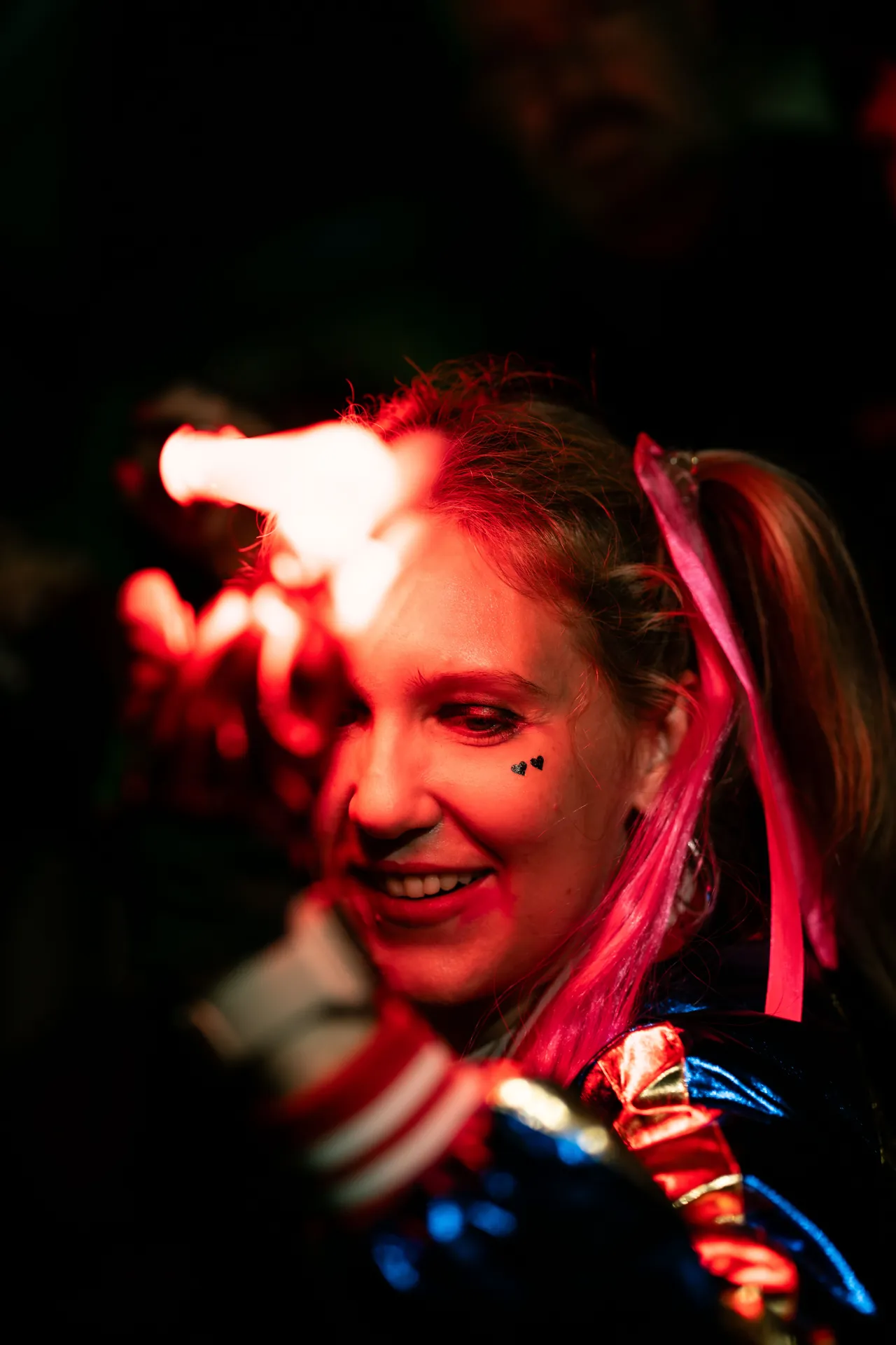 private member-only party, halloween party, fancy dress party