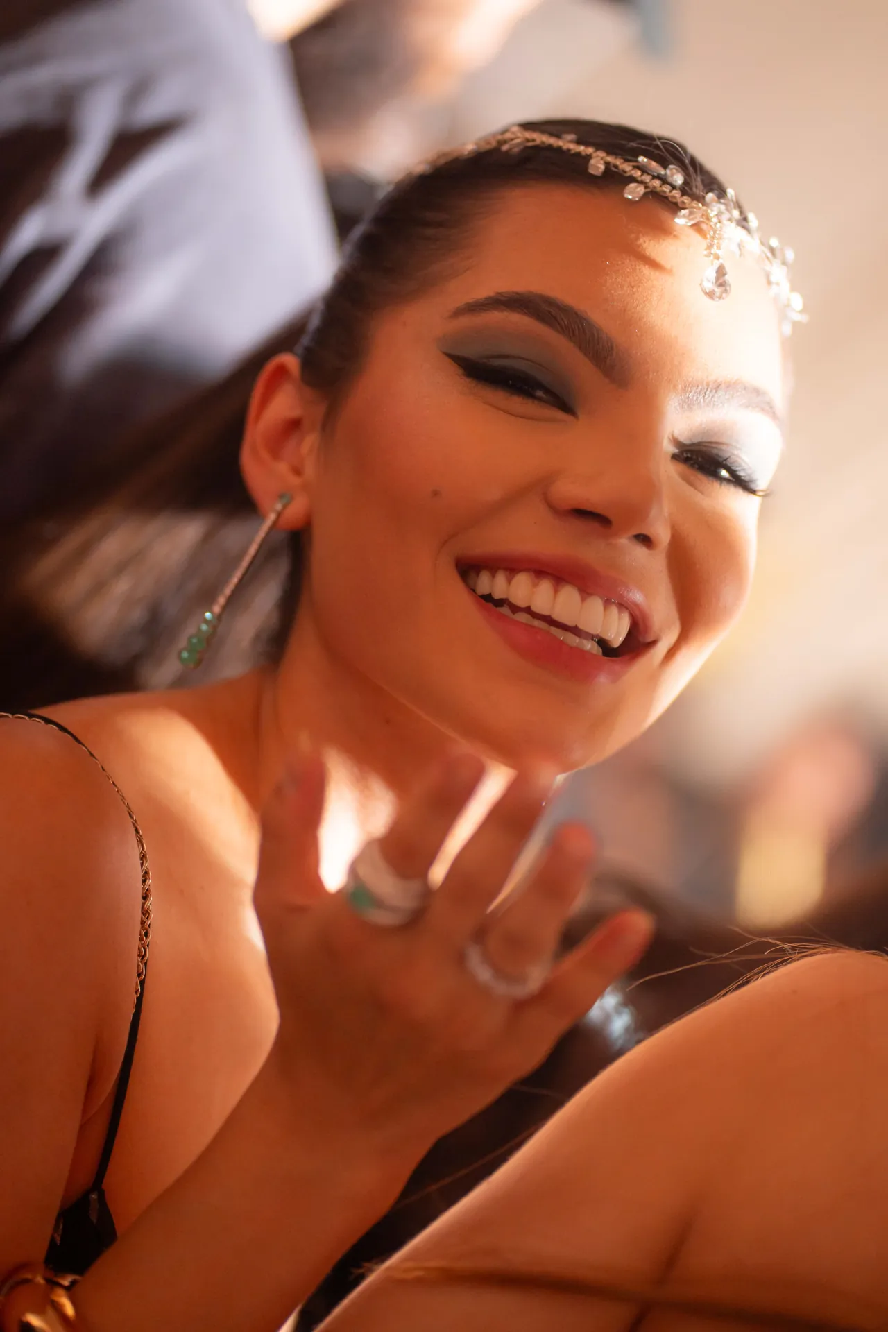members club private party with dj and dancefloor