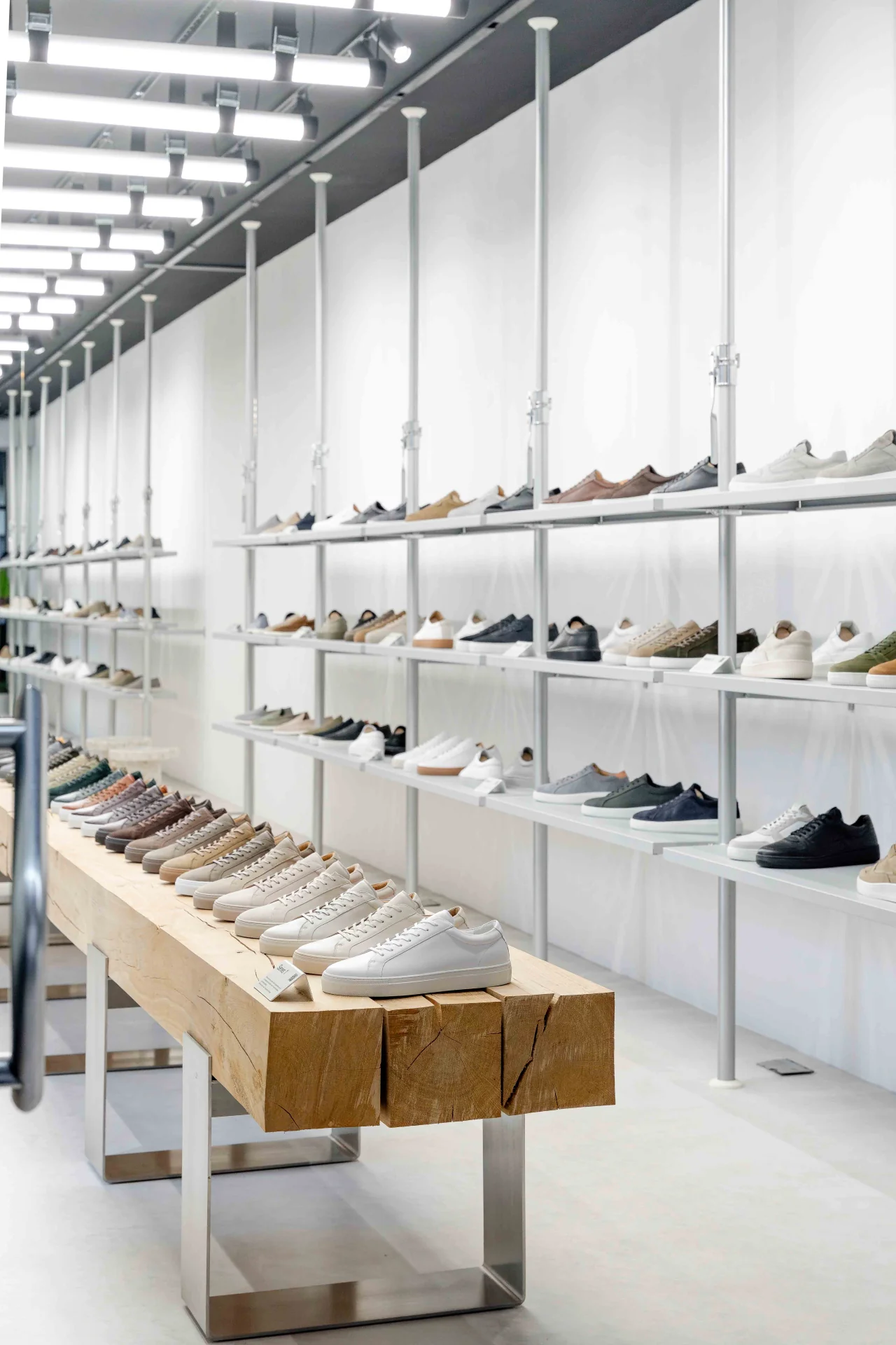 retail, brand, design, interior, showroom, space, minimal