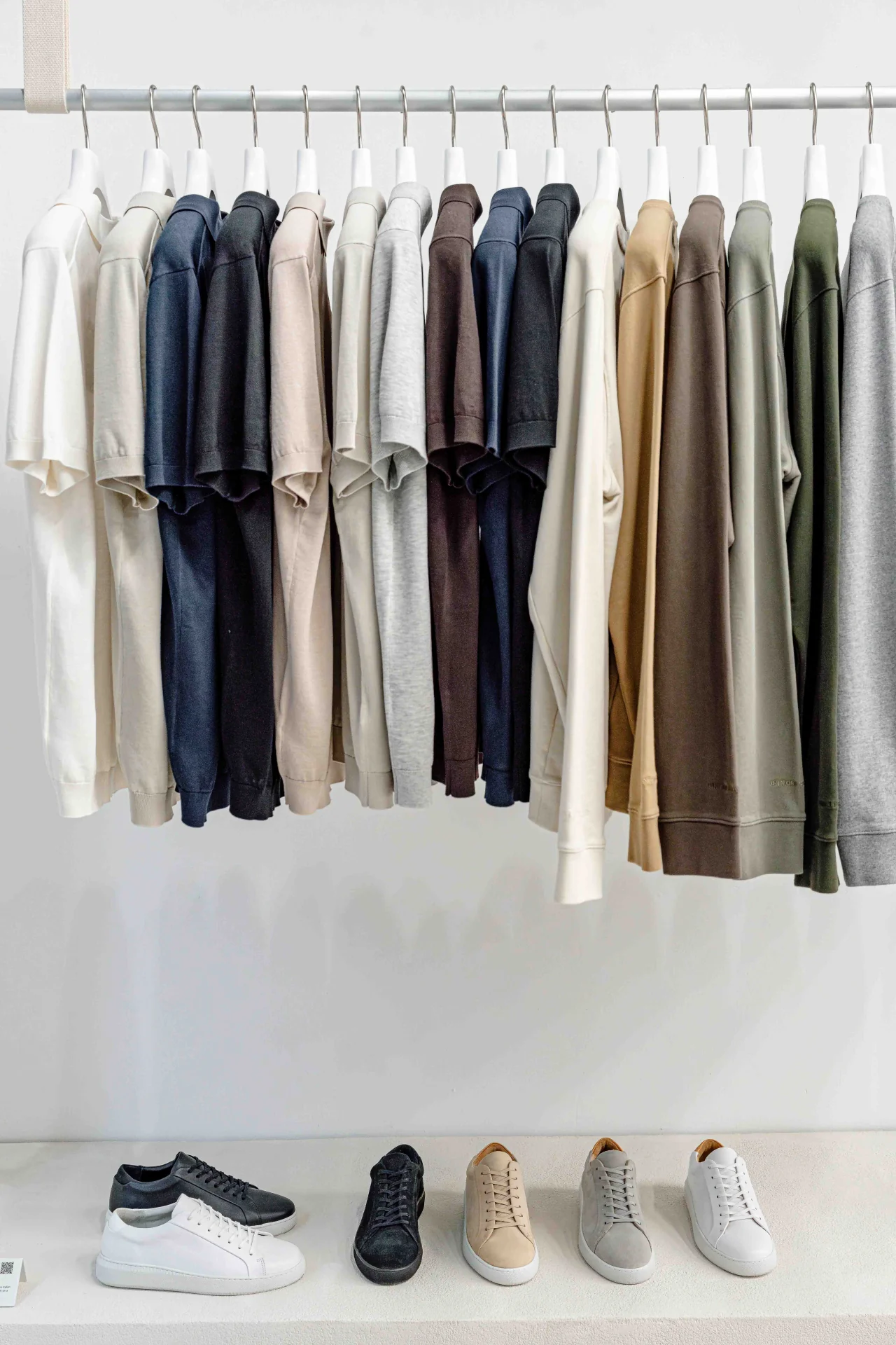 retail, brand, design, interior, showroom, space, minimal