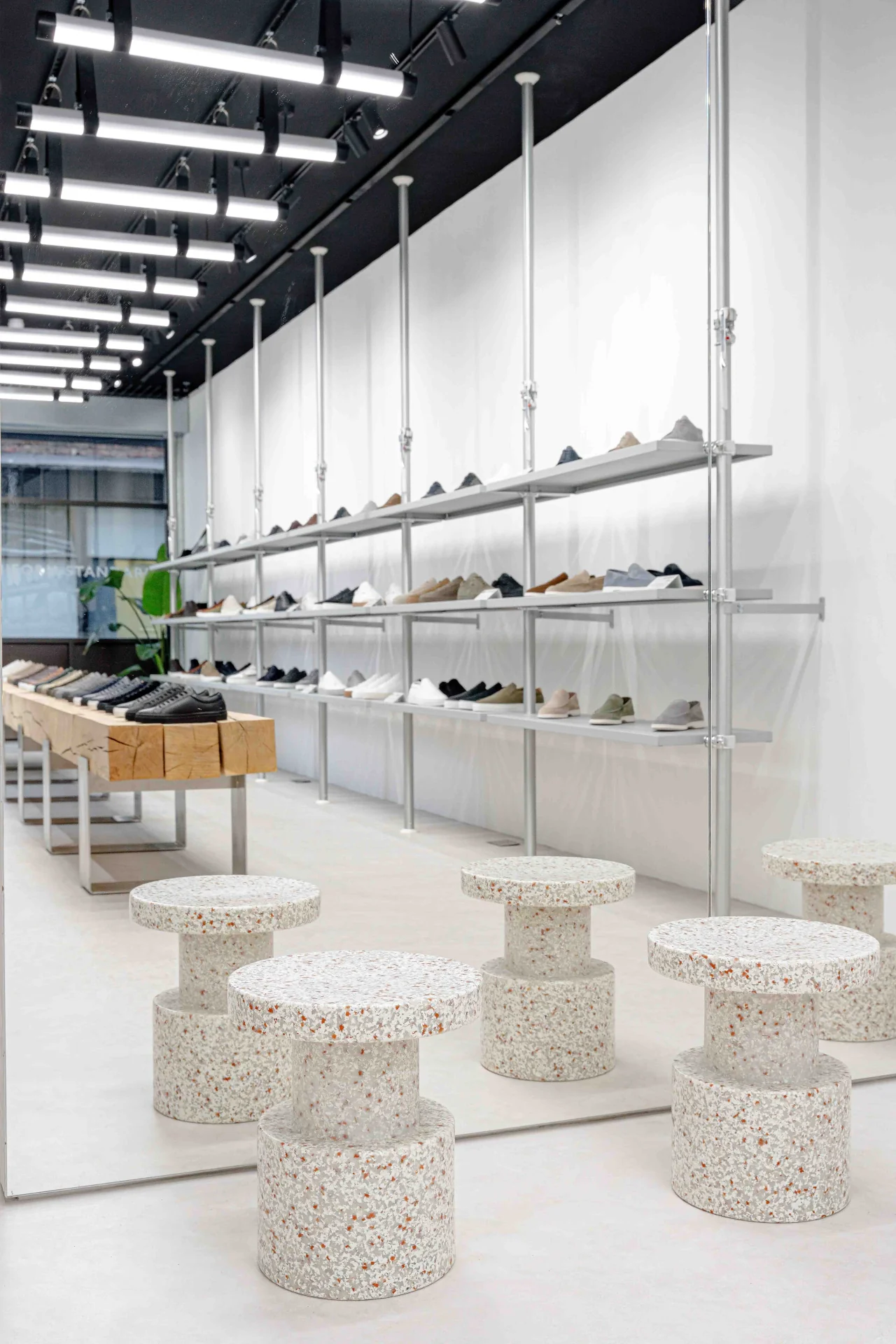 retail, brand, design, interior, showroom, space, minimal