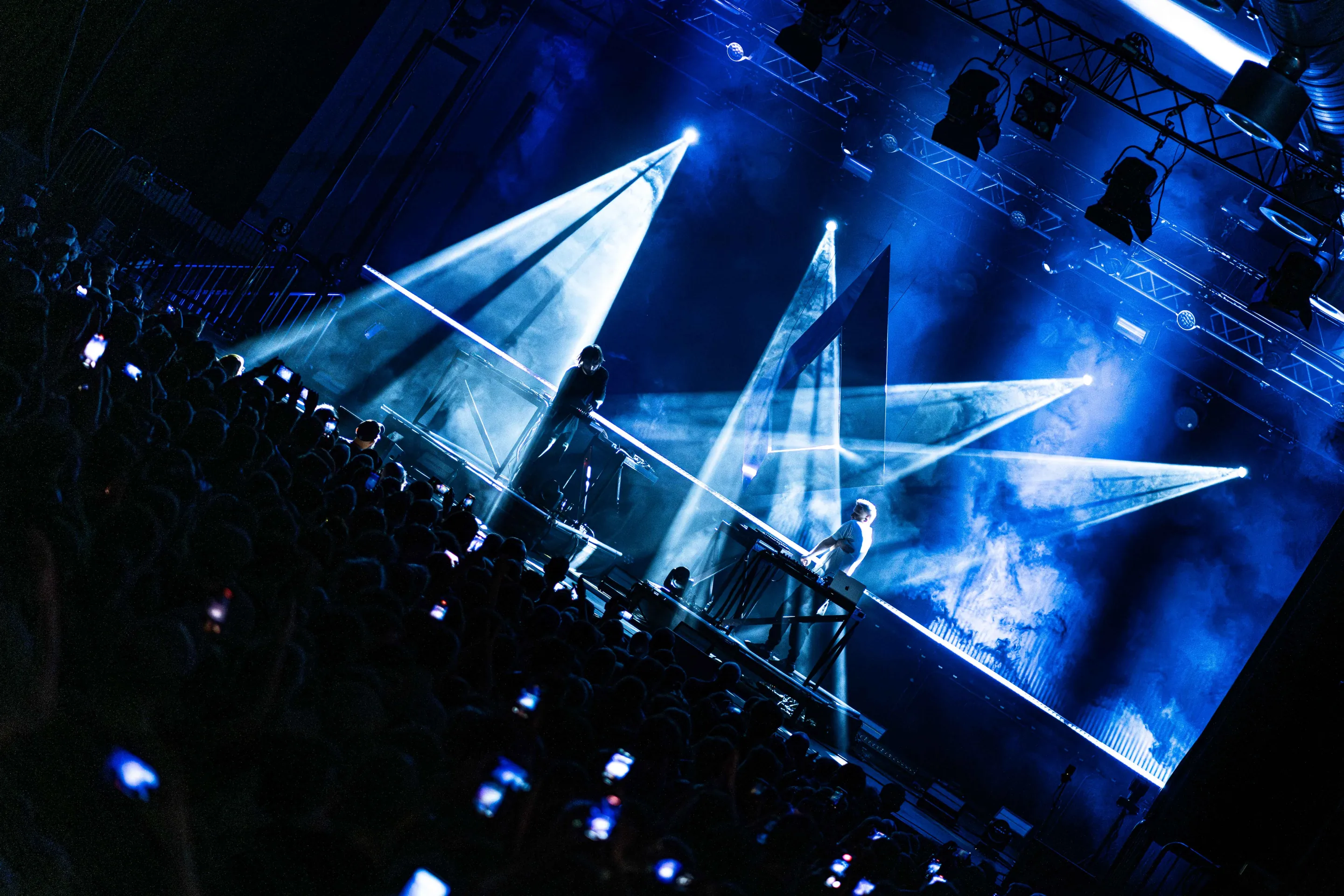 kiasmos,electronic music, live performance, concert, live music, dj, party, concert photographer, musicians, artists, show, performance