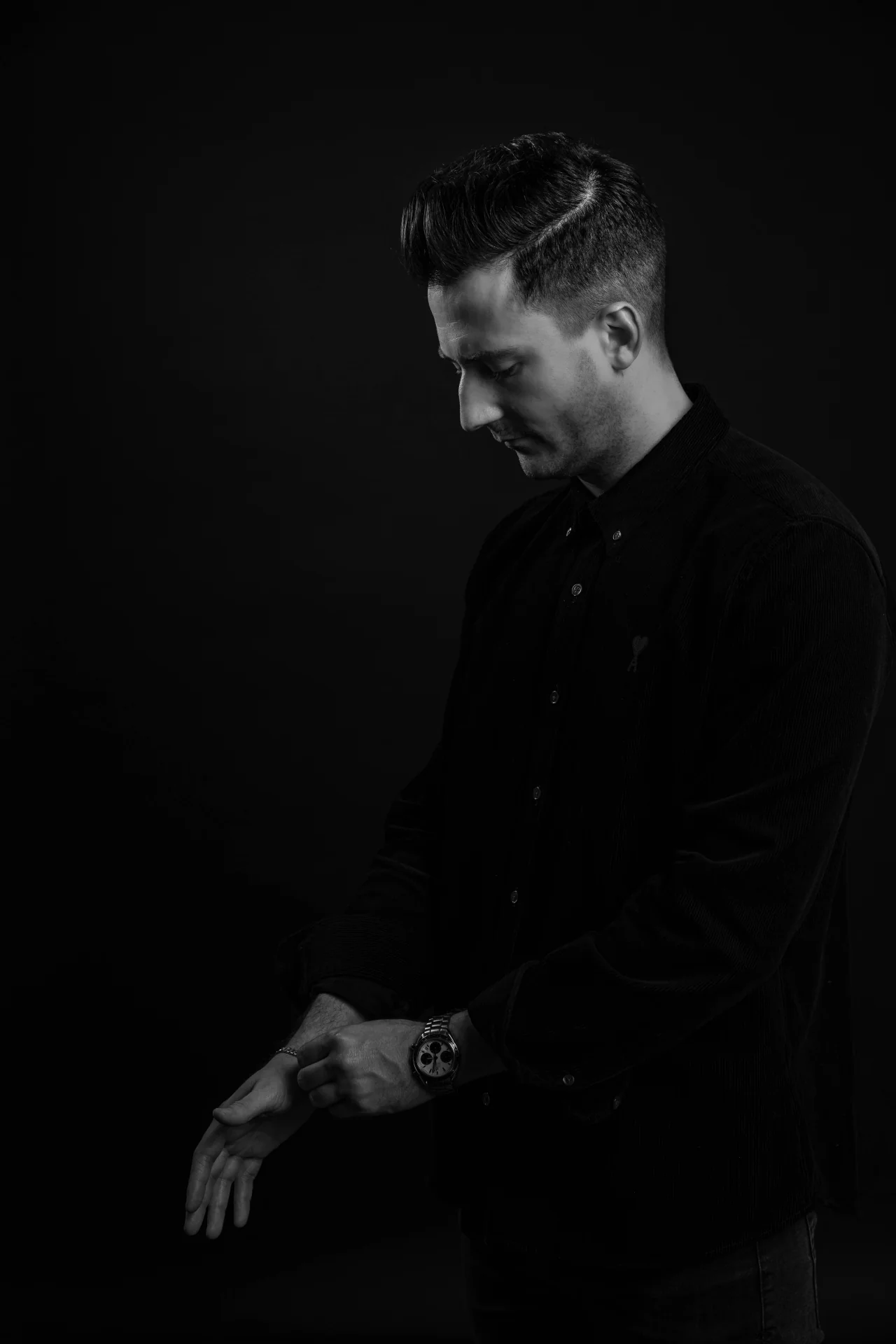 musician, artist press shot, personal brand, lifestyle, portfolio headshot