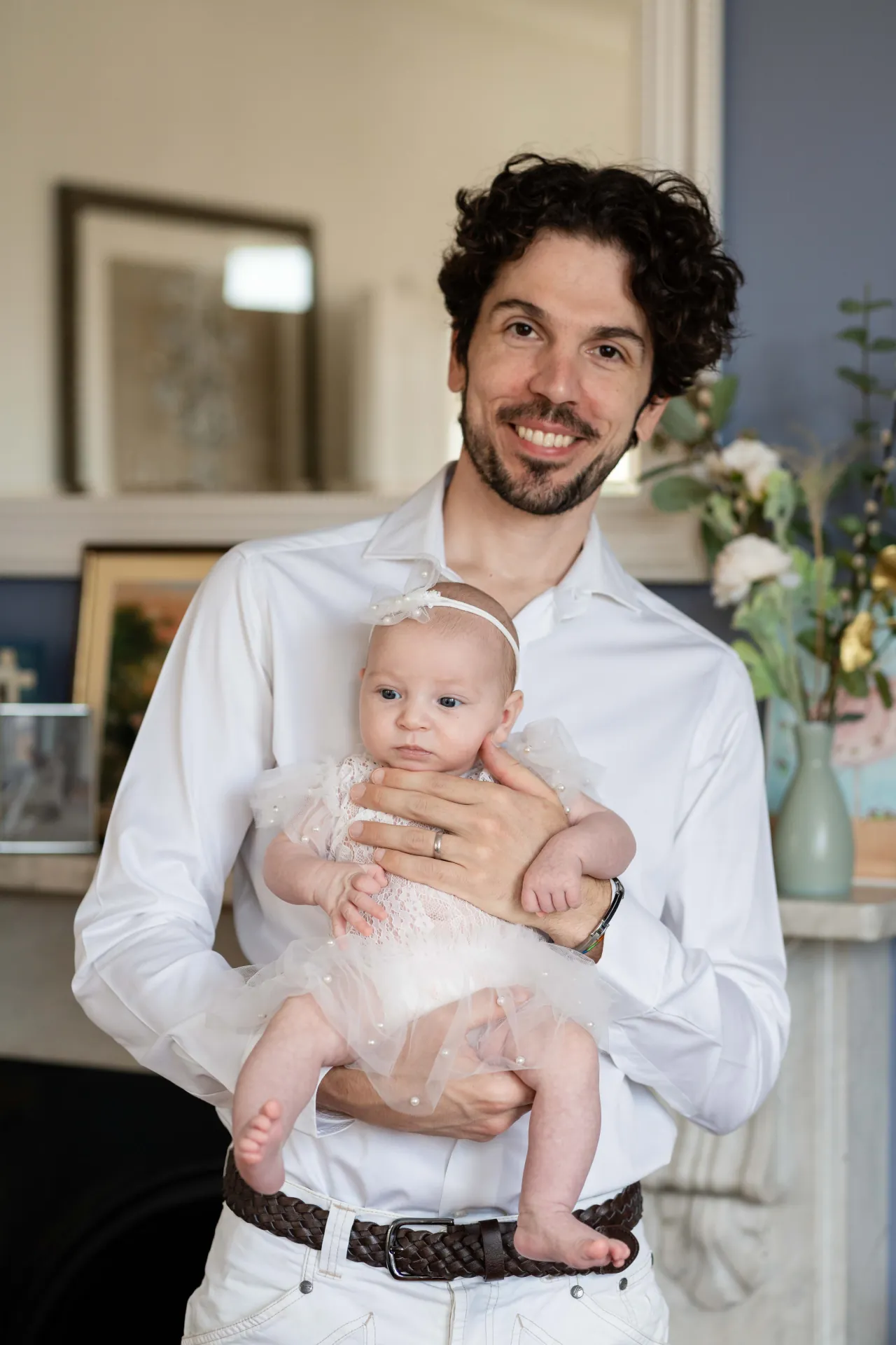 family portrait, newborn, parents, children photoshoot