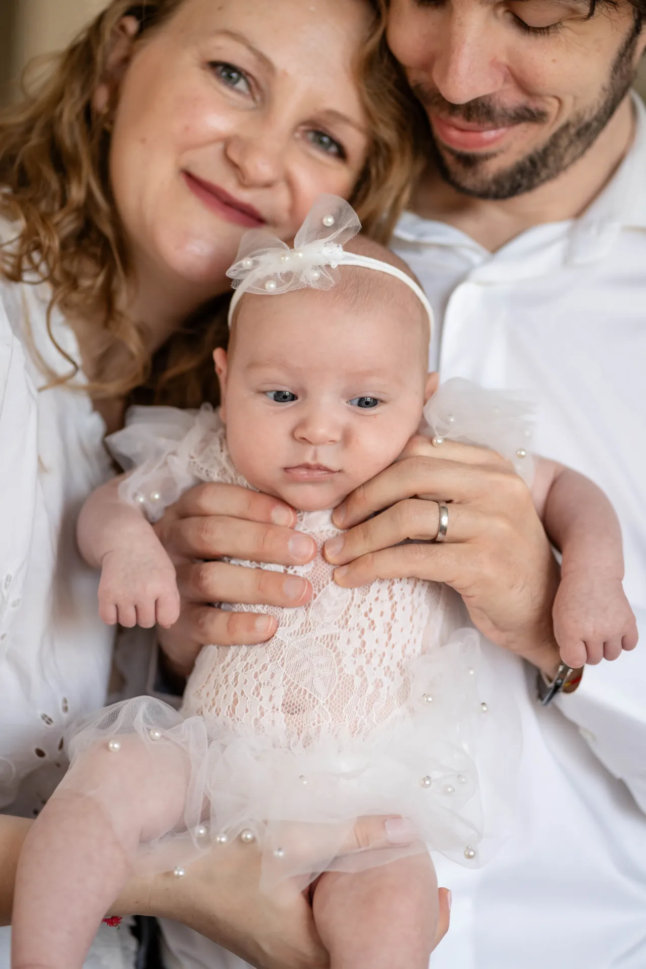 family portrait, newborn, parents, children photoshoot