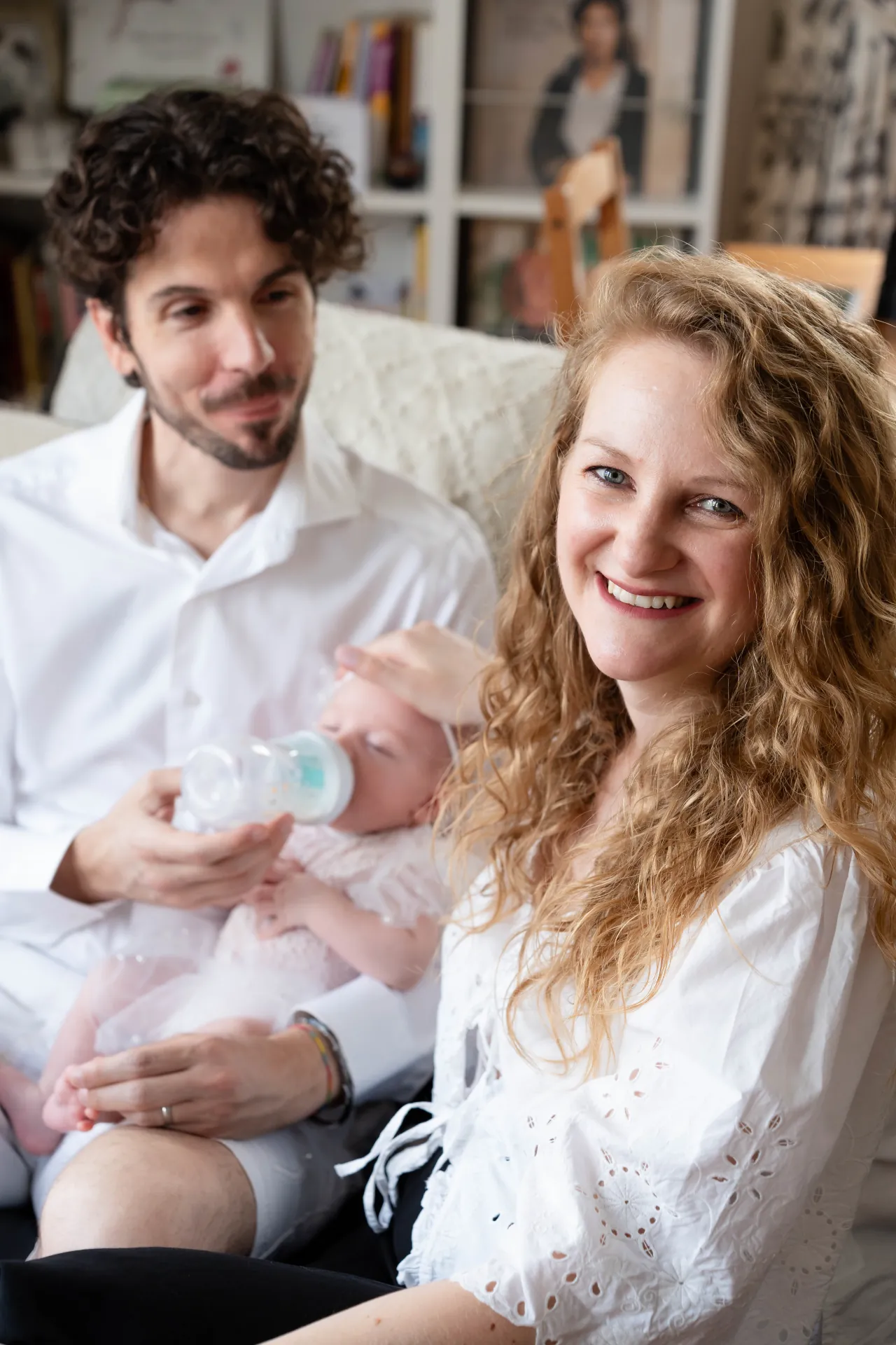 family portrait, newborn, parents, children photoshoot